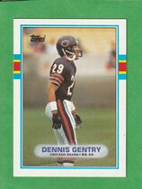 1989 Topps Base Set #65 Dennis Gentry