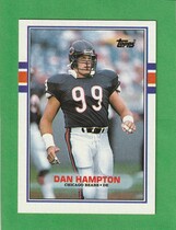 1989 Topps Base Set #66 Dan Hampton