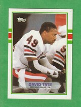 1989 Topps Base Set #67 David Tate