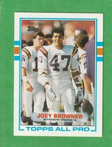 1989 Topps Base Set #75 Joey Browner