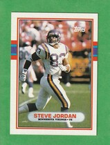 1989 Topps Base Set #81 Steve Jordan
