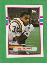 1989 Topps Base Set #82 Issaic Holt