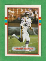 1989 Topps Base Set #87 Darrin Nelson