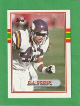 1989 Topps Base Set #88 D.J. Dozier