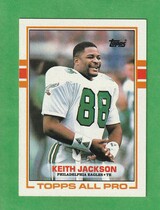 1989 Topps Base Set #107 Keith Jackson