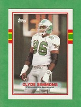 1989 Topps Base Set #109 Clyde Simmons