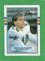 1989 Topps Base Set #110 John Teltschik