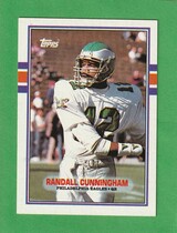 1989 Topps Base Set #115 Randall Cunningham