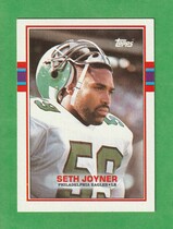 1989 Topps Base Set #119 Seth Joyner