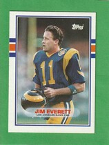 1989 Topps Base Set #129 Jim Everett