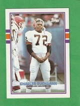 1989 Topps Base Set #142 Charles Buchanan