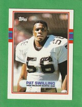 1989 Topps Base Set #154 Pat Swilling