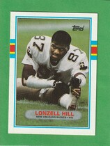 1989 Topps Base Set #156 Lonzell Hill