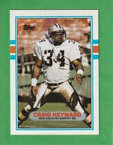 1989 Topps Base Set #158 Craig Heyward