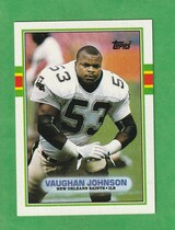 1989 Topps Base Set #159 Vaughan Johnson