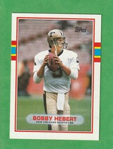 1989 Topps Base Set #162 Bobby Hebert