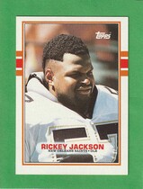 1989 Topps Base Set #163 Rickey Jackson