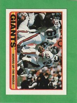 1989 Topps Base Set #165 Joe Morris