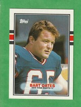 1989 Topps Base Set #167 Bart Oates