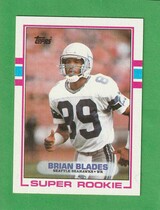 1989 Topps Base Set #182 Brian Blades