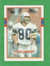 1989 Topps Base Set #183 Steve Largent