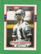 1989 Topps Base Set #191 Eugene Robinson