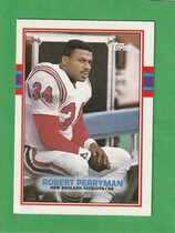 1989 Topps Base Set #195 Robert Perryman