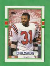 1989 Topps Base Set #197 Fred Marion