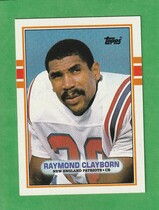 1989 Topps Base Set #203 Raymond Clayborn