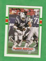 1989 Topps Base Set #216 Albert Bentley