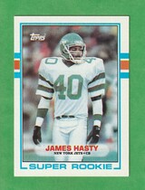 1989 Topps Base Set #224 James Hasty