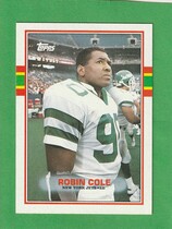 1989 Topps Base Set #231 Robin Cole