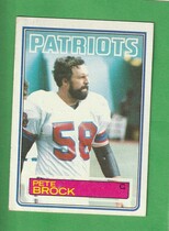 1983 Topps Base Set #326 Pete Brock