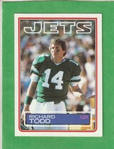 1983 Topps Base Set #353 Richard Todd