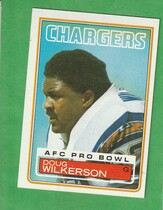 1983 Topps Base Set #381 Doug Wilkerson