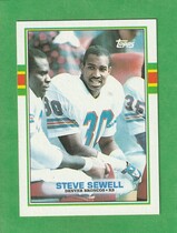 1989 Topps Base Set #246 Steve Sewell