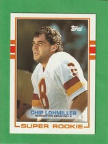 1989 Topps Base Set #251 Chip Lohmiller SR
