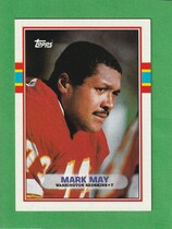 1989 Topps Base Set #255 Mark May