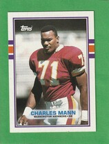 1989 Topps Base Set #257 Charles Mann