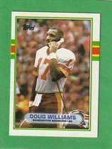 1989 Topps Base Set #259 Doug Williams