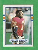 1989 Topps Base Set #262 Dexter Manley