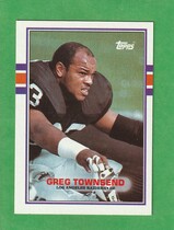 1989 Topps Base Set #274 Greg Townsend