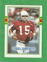 1989 Topps Base Set #283 Neil Lomax
