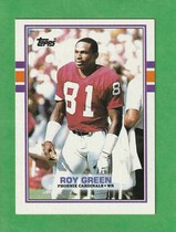 1989 Topps Base Set #289 Roy Green
