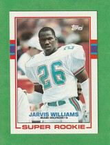 1989 Topps Base Set #291 Jarvis Williams SR