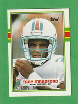 1989 Topps Base Set #292 Troy Stradford