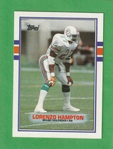 1989 Topps Base Set #298 Lorenzo Hampton