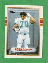1989 Topps Base Set #300 Brian Sochia