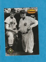 1993 Ted Williams Base Set #121 Babe Ruth