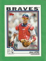 2004 Topps Base Set Series 1 #78 Javy Lopez
